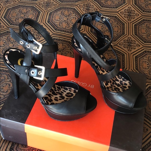 Leather Heels - Picture 1 of 8